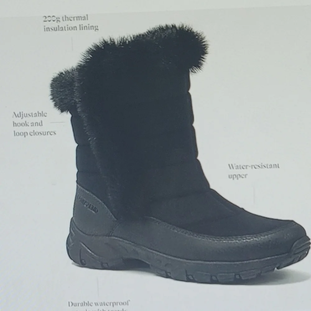 Mens Lands END WARM BOOTS